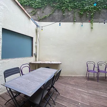Apartament La Petite Duguesclin, Maison A Deux Pas Des Arenes Nîmes